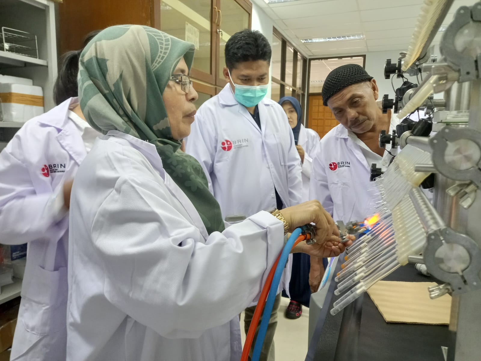 Produksi Isolat Mikroba InaCC