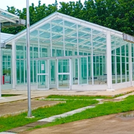 Rumah Kaca dan Lahan Uji