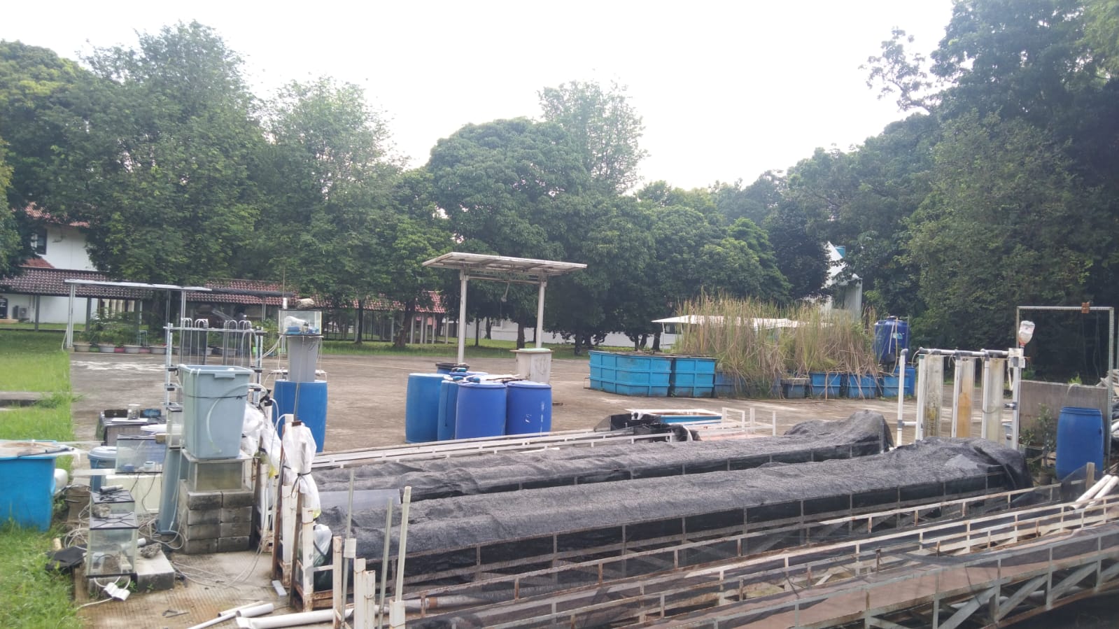 Rumah Kaca dan Lahan Uji