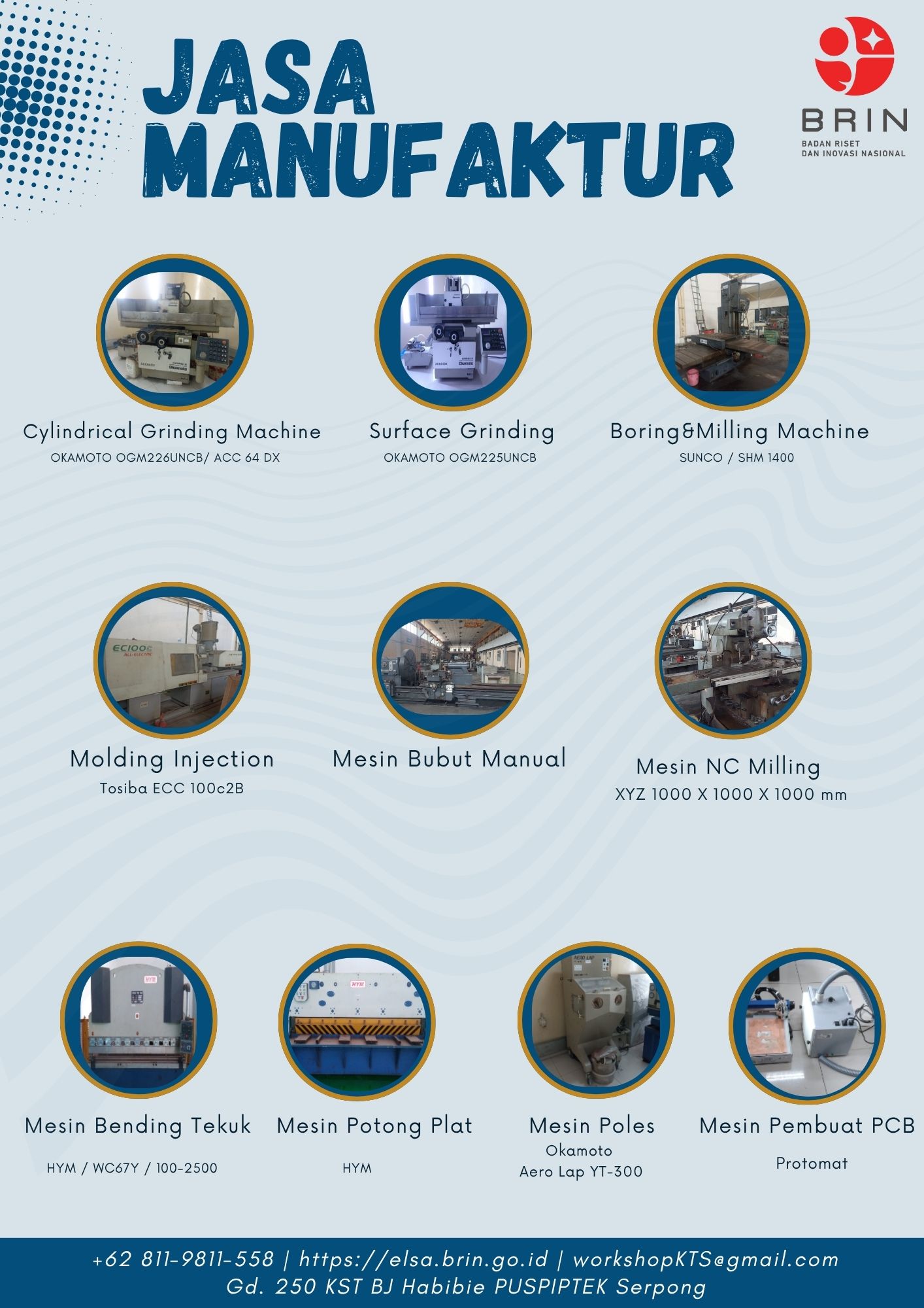 Laboratorium Keteknikan Terpadu - Lab Fabrikasi dan Manufaktur