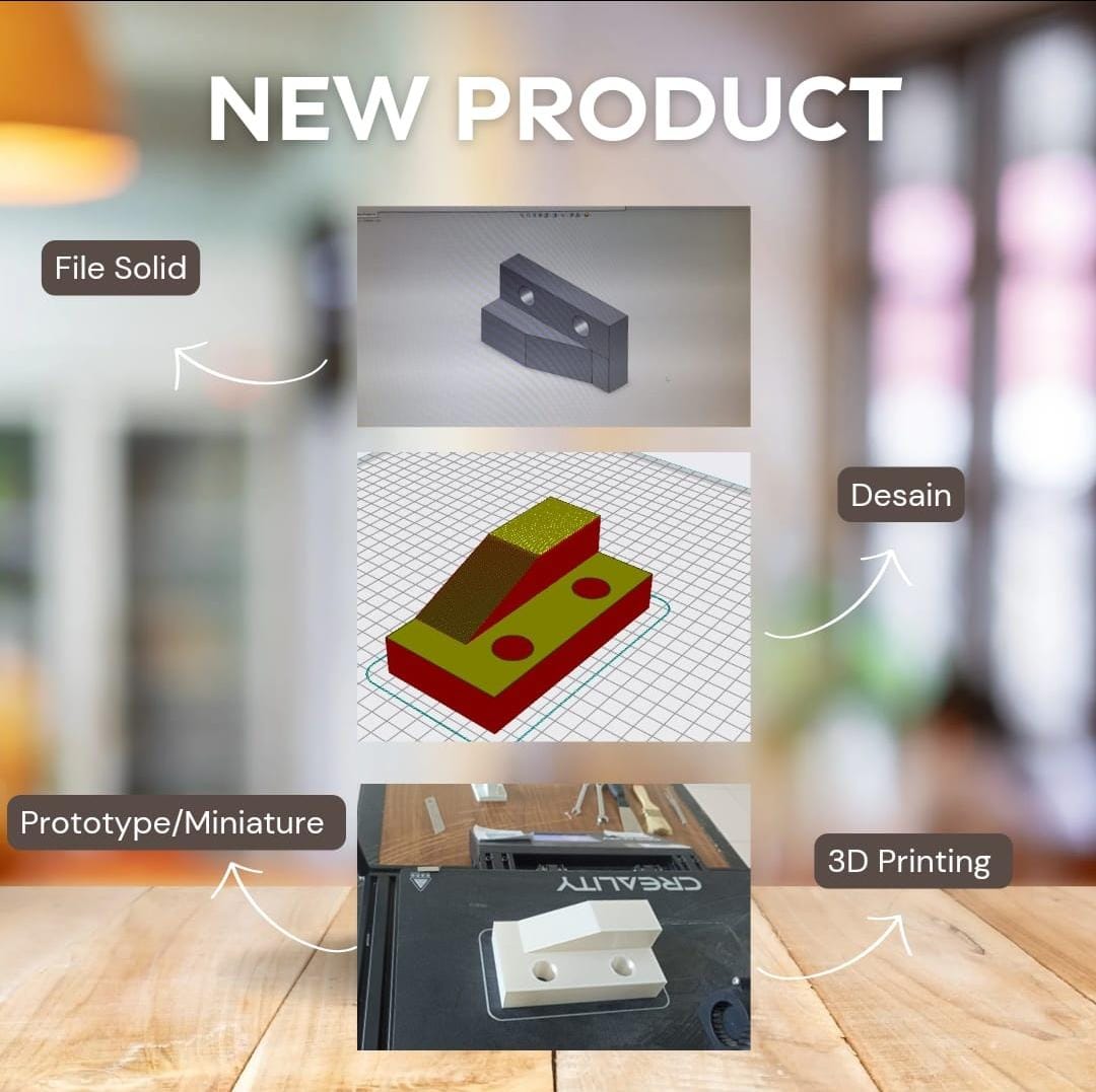 Laboratorium Keteknikan Terpadu - Lab Desain dan Reverse Engineering