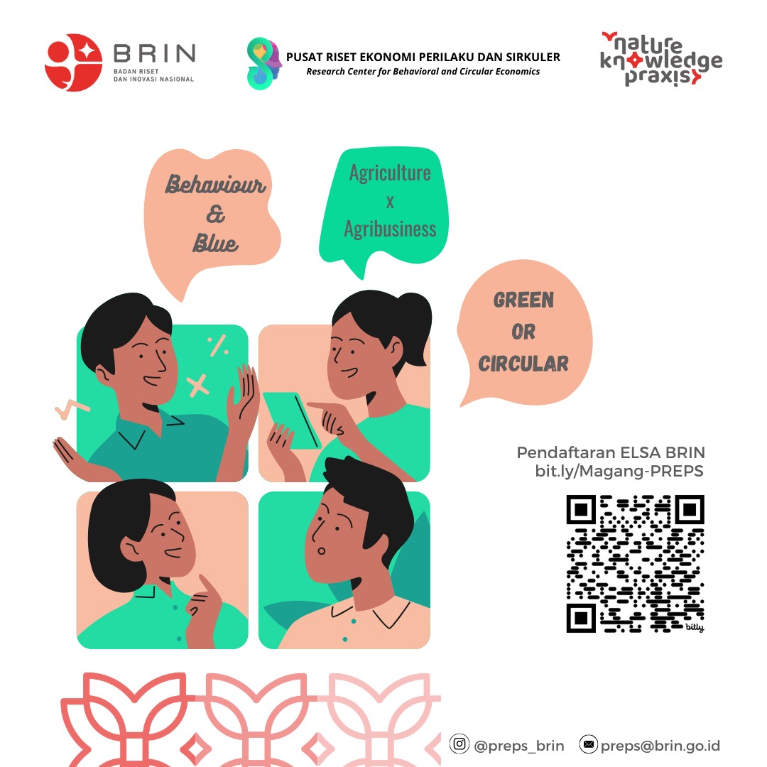 Pemagangan Mahasiswa dalam lingkup Riset Ekonomi Hijau
