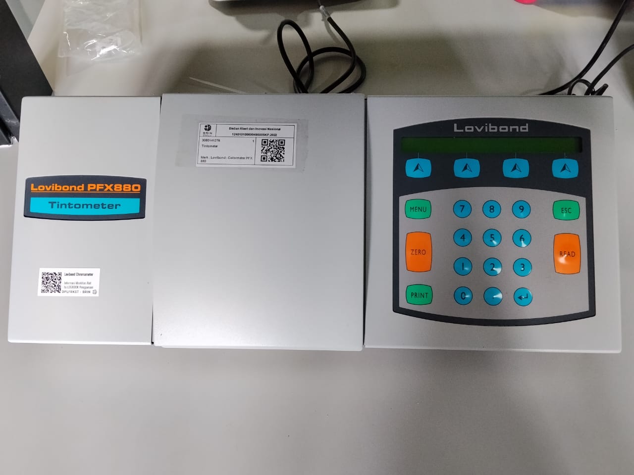 Analisis Warna dengan Tintometer