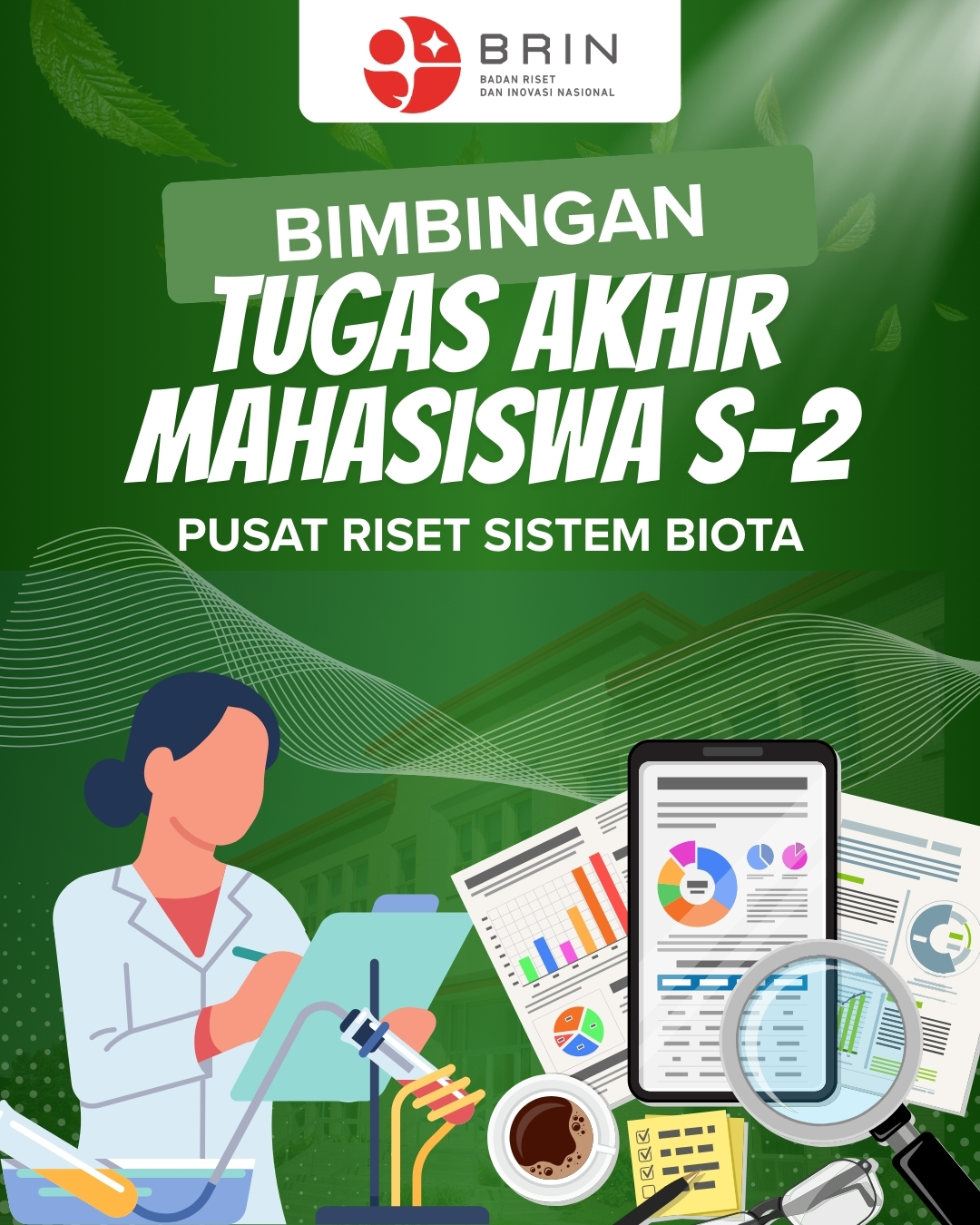 Pembimbingan Tugas Akhir S2 - Kontaminan Baru di Perairan