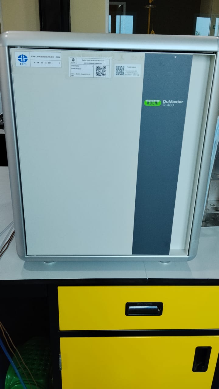 Analisis Nitrogen (Protein) dengan Metode Dumas