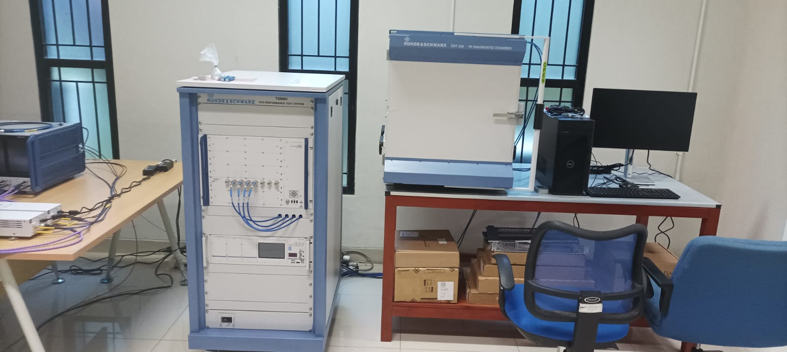 Pengujian Karakterisasi Antena Frekuensi Tinggi