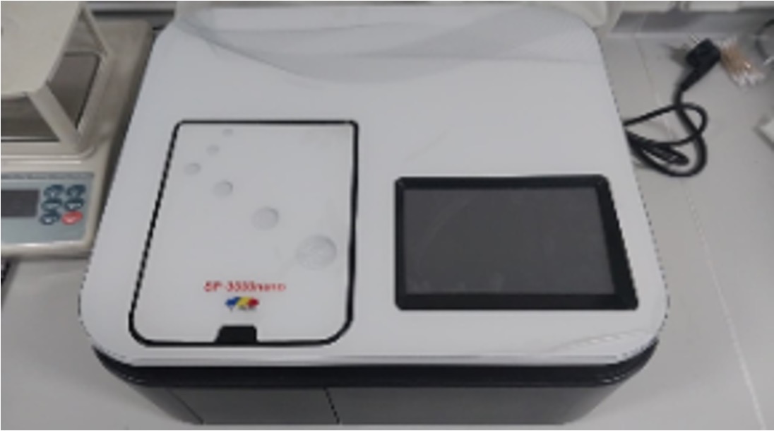 Spektrofotometer UV-Vis