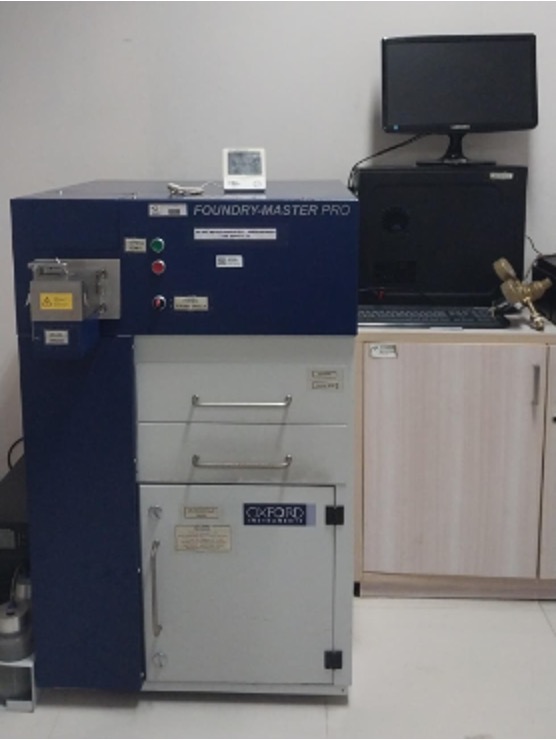 Spektrofotometer OES Foundry-Master Pro