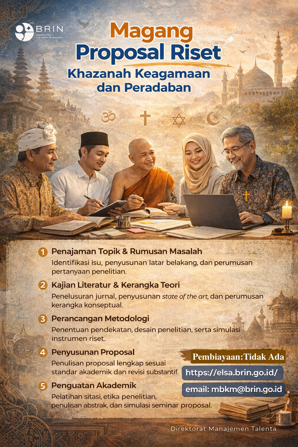 Magang riset dan layanan riset