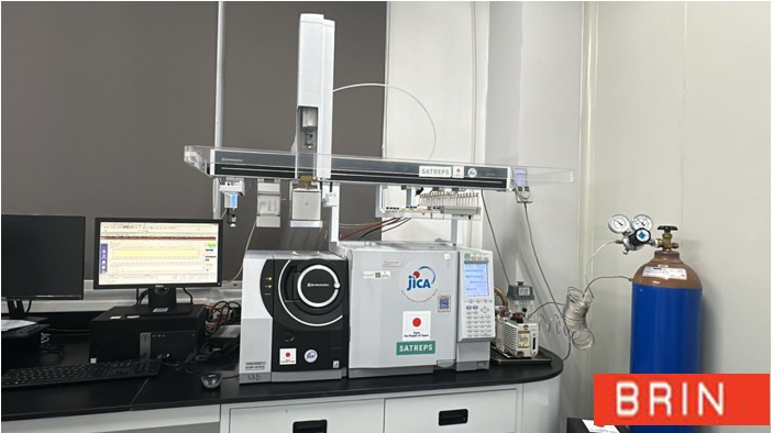 Analisa SPME- GCMS (Gedung Genomik)