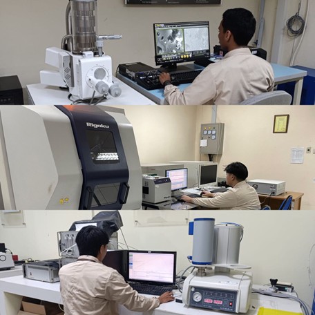 Jasa Layanan Pengujian Karakteristik Termal dan Retrogardasi Pati 