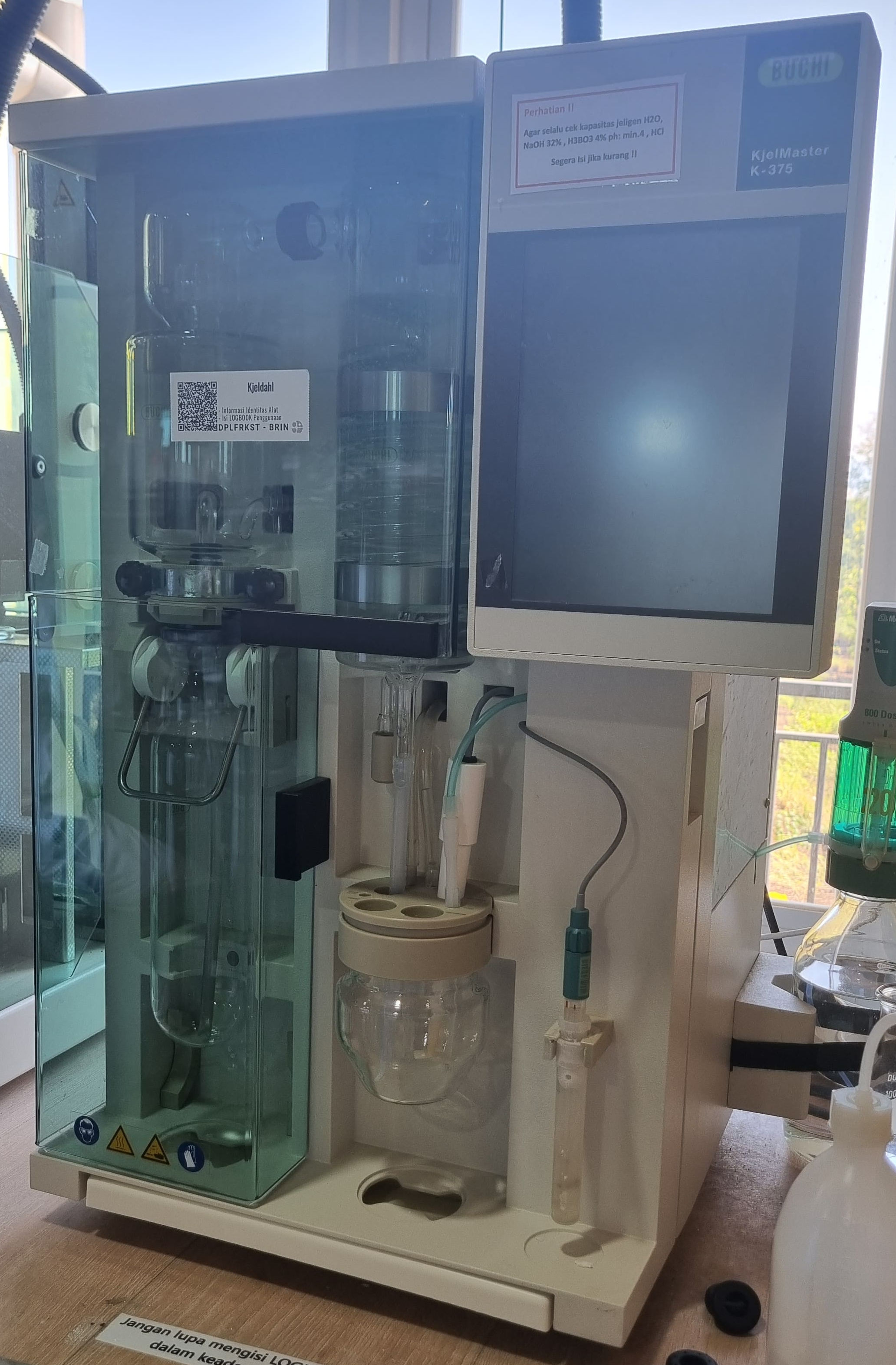 Analisis Protein Metode Kjeldahl (Kontraktual)