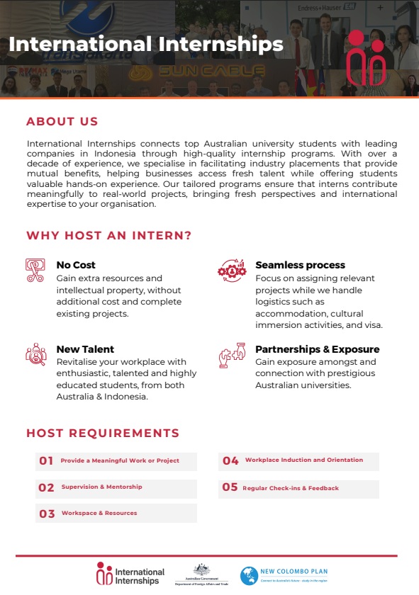 International Internships-In-country & Online Internships