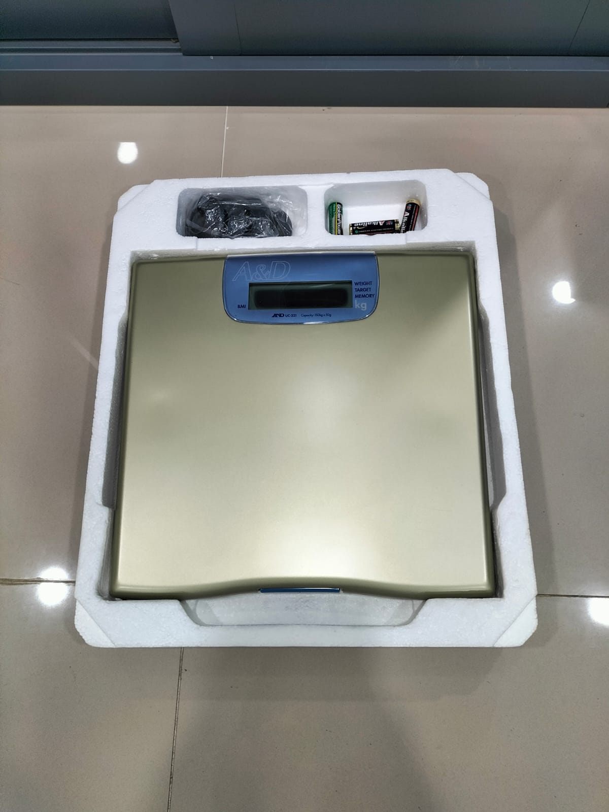Timbangan badan A&D Personal Precision Scale UC-321