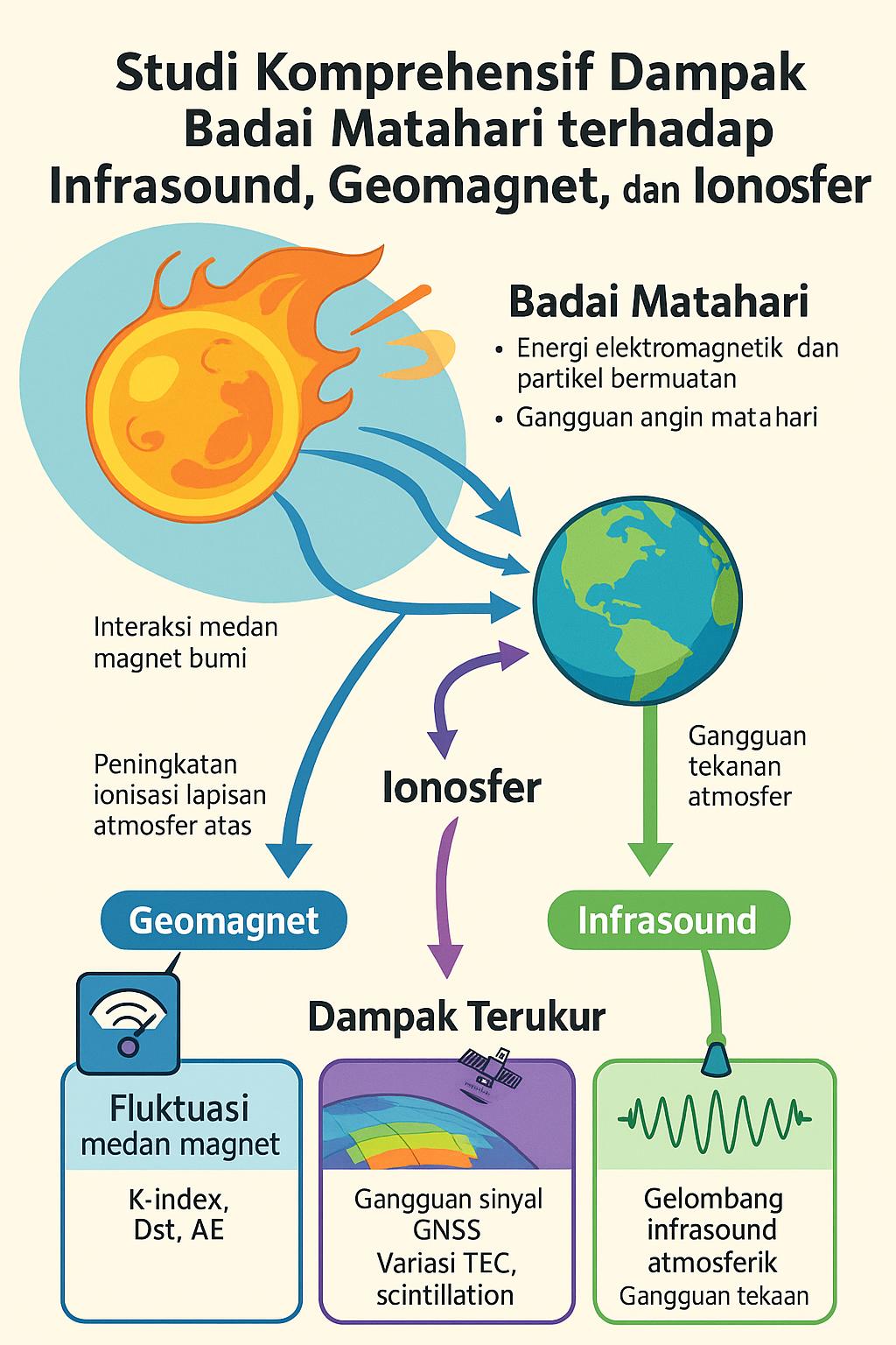Riset - Dinamika Lingkungan Antariksa 18a - Cisitu/Bandung