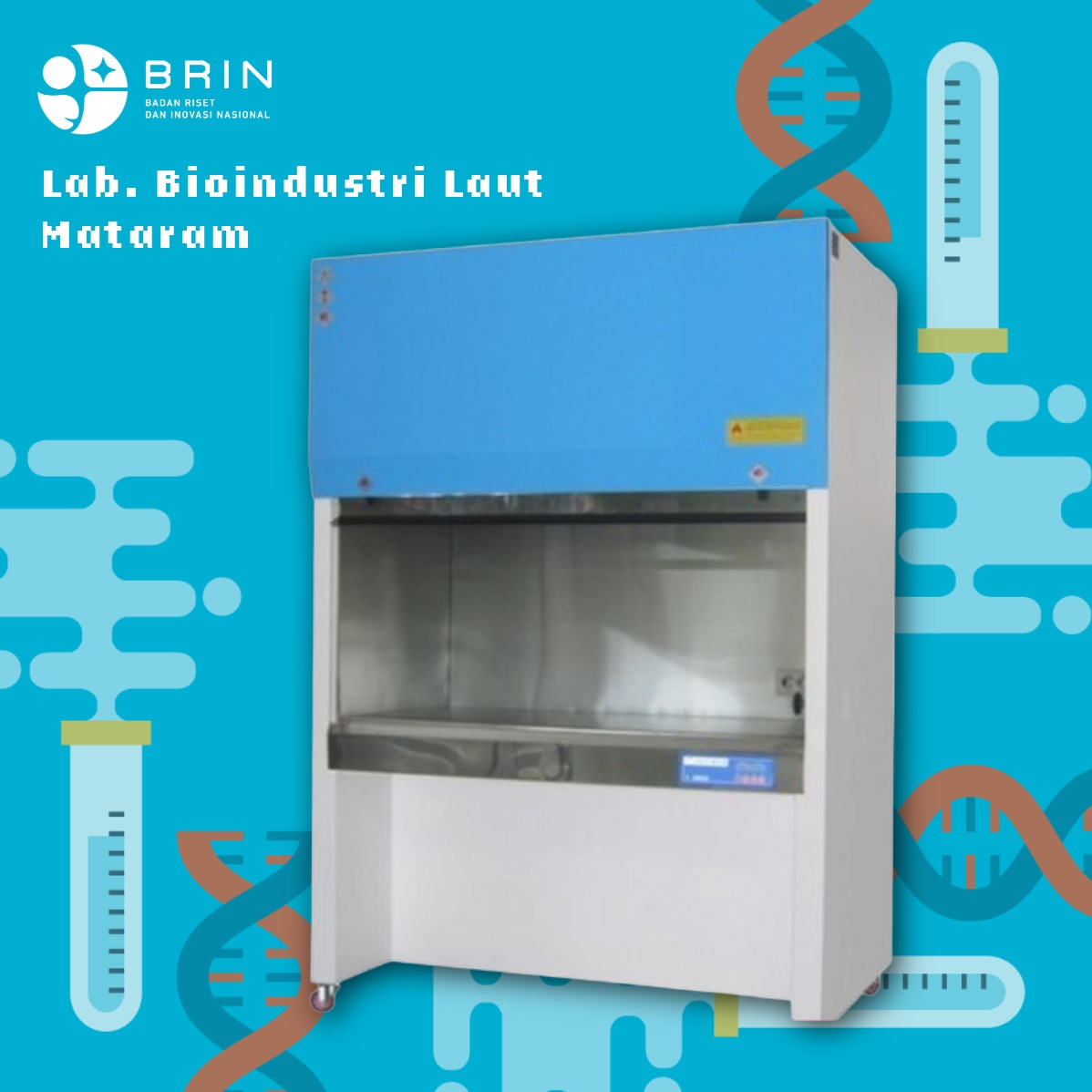 Laminar Air Flow - Lab Bioindustri Laut Mataram