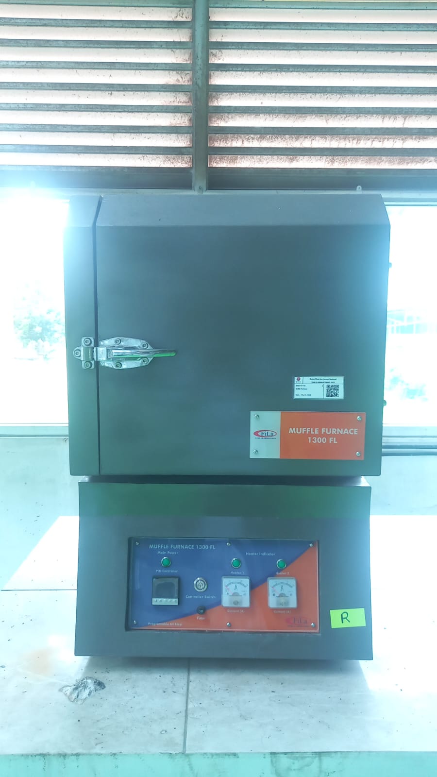 Mufle furnace FILA 1300FL - R