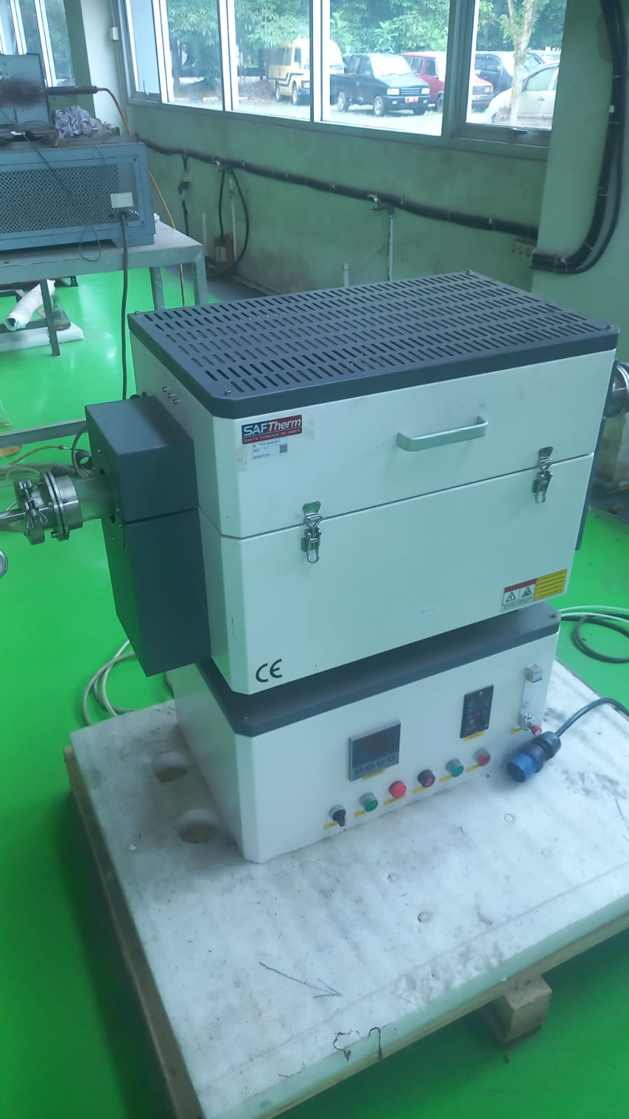 Penggunaan Rotary Tube Furnace Safterm