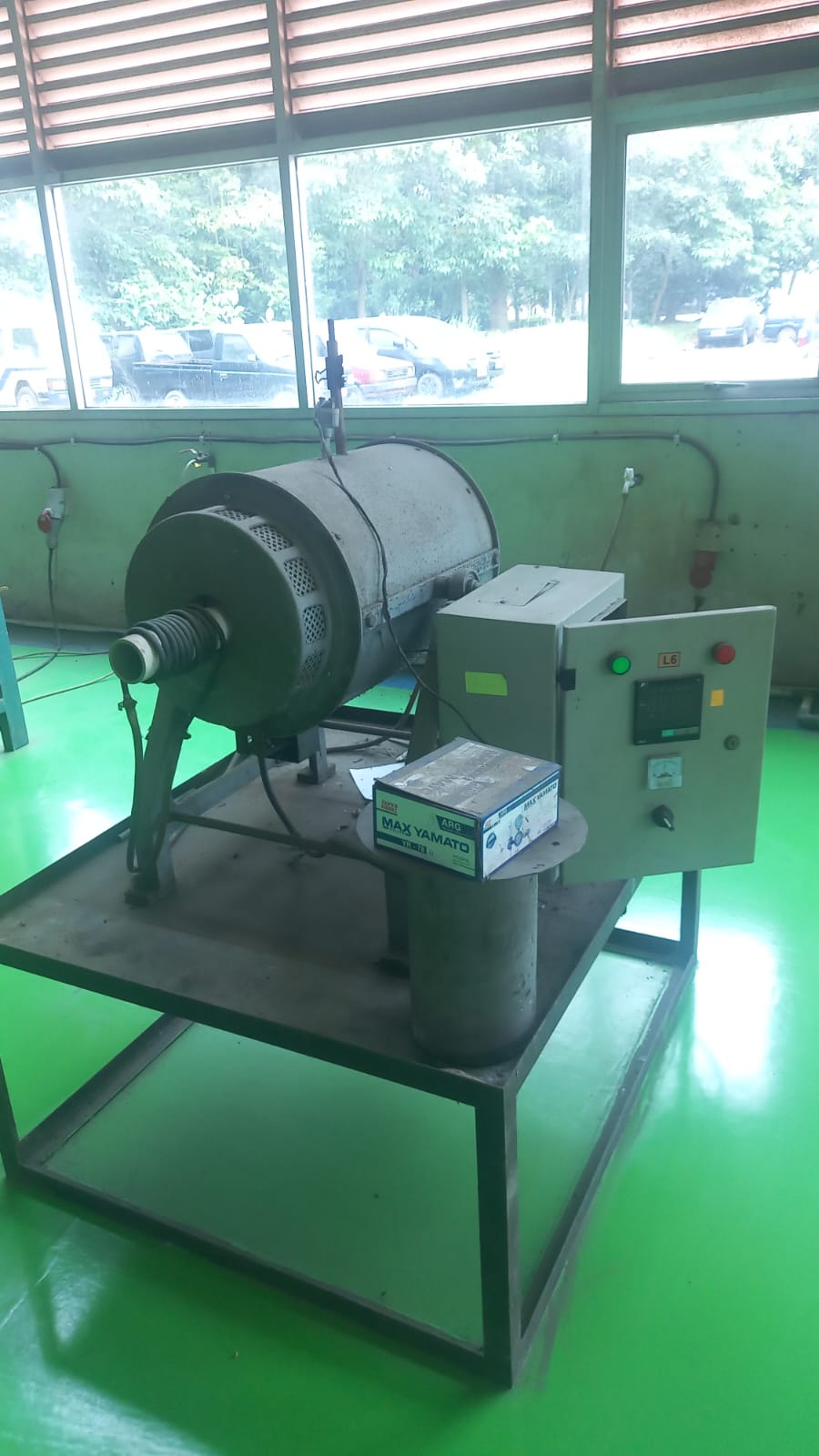 Tube furnace (L-6)