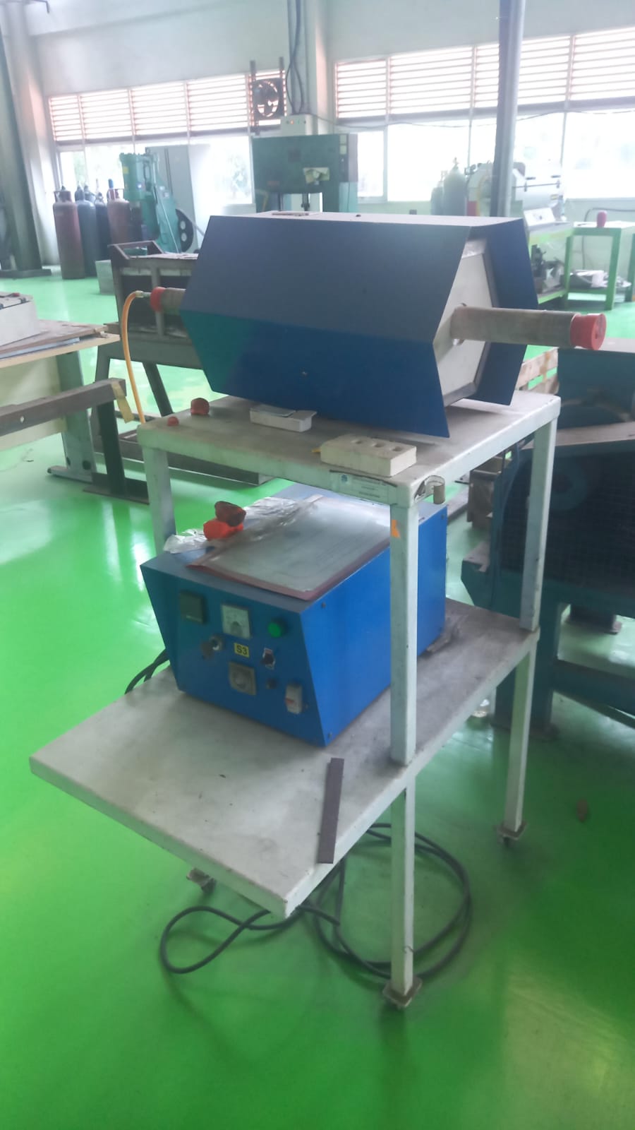 Penggunaan Tube Furnace (S-3)