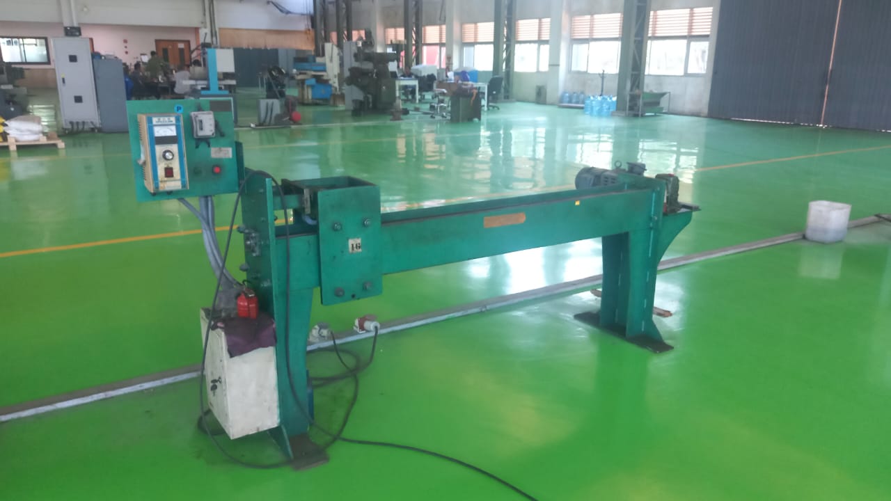 Penggunaan Mesin Wire Drawing