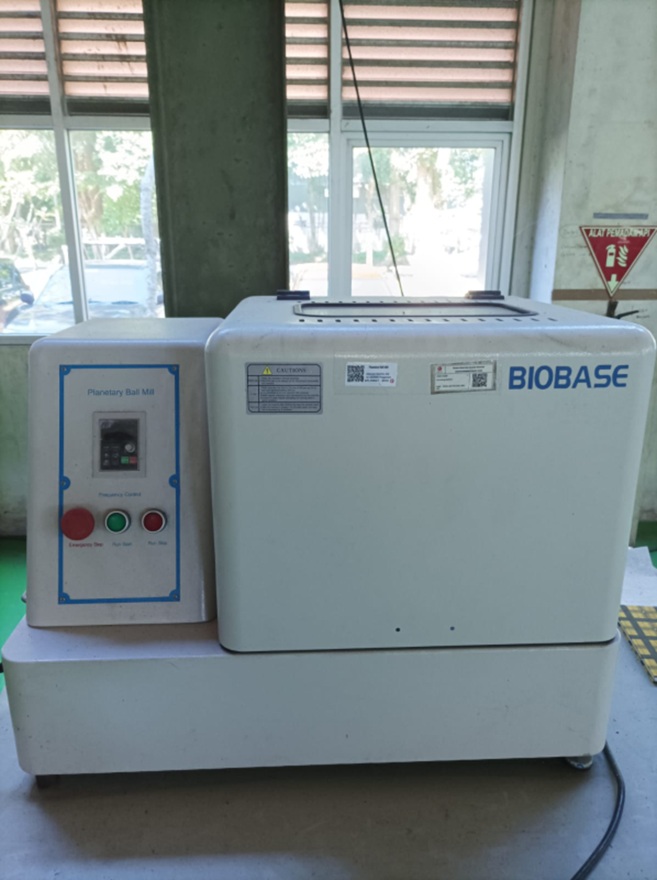 Penggunaan Planetary Ball Mill, Biobase