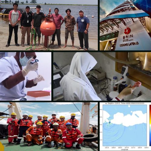 Magang Riset/PKL (Mahasiswa D3/D4/S1) di Pusat Riset Oseanologi