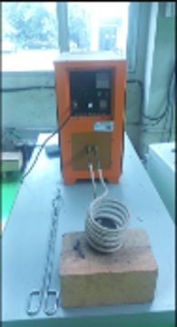 Penggunaan Induksi Melting Furnace