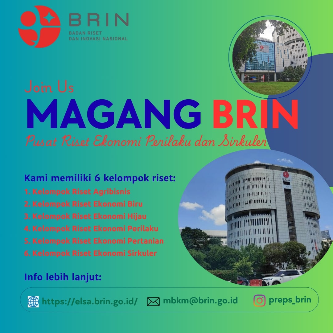 Magang/Praktek Kerja/Riset - Ekonomi Perilaku - Gatot Subroto, Jakarta