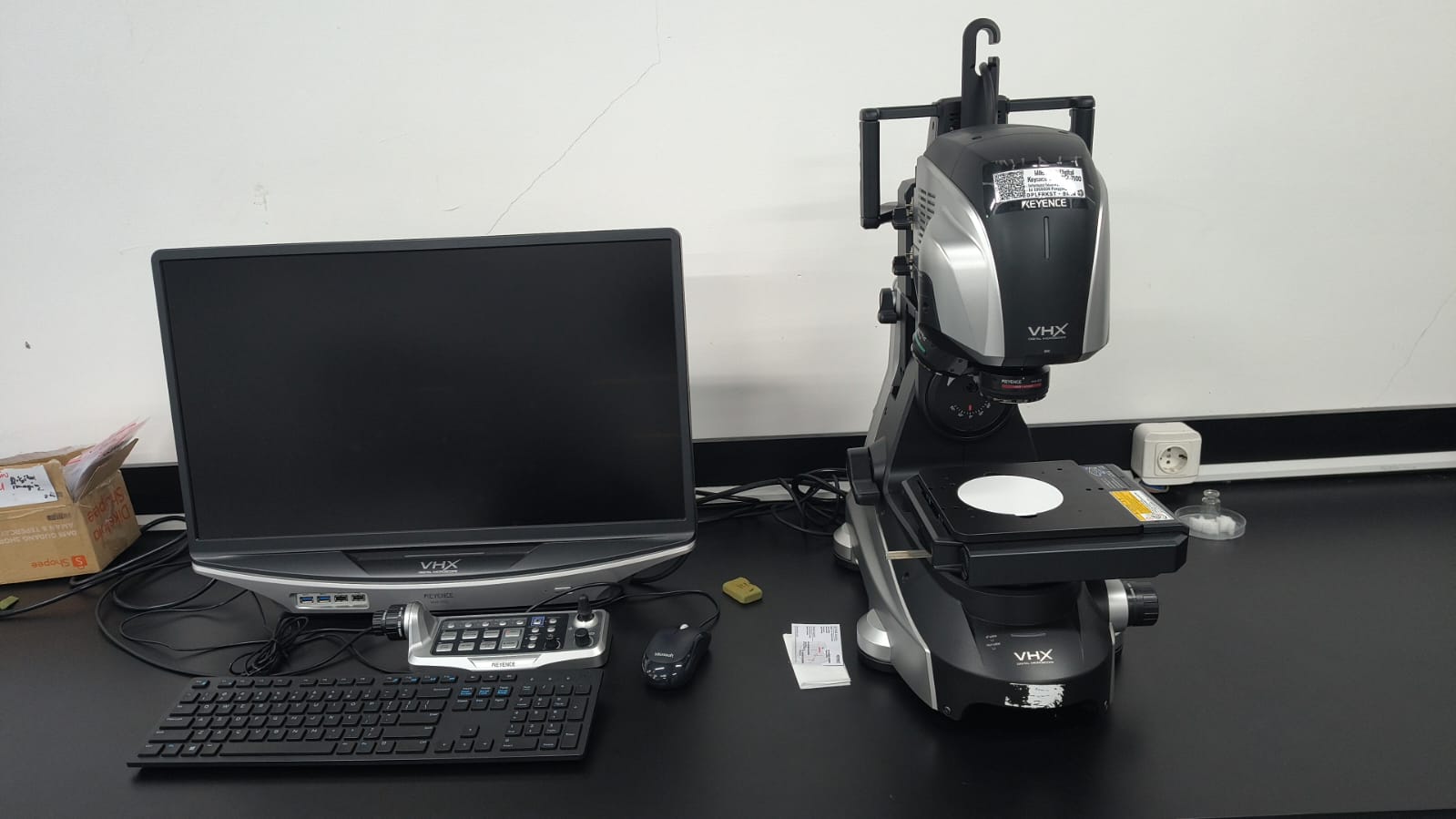 Cryo EM Lab Layanan Analisis Morfologi Permukaan 3D Menggunakan Mikroskop Digital Keyence
