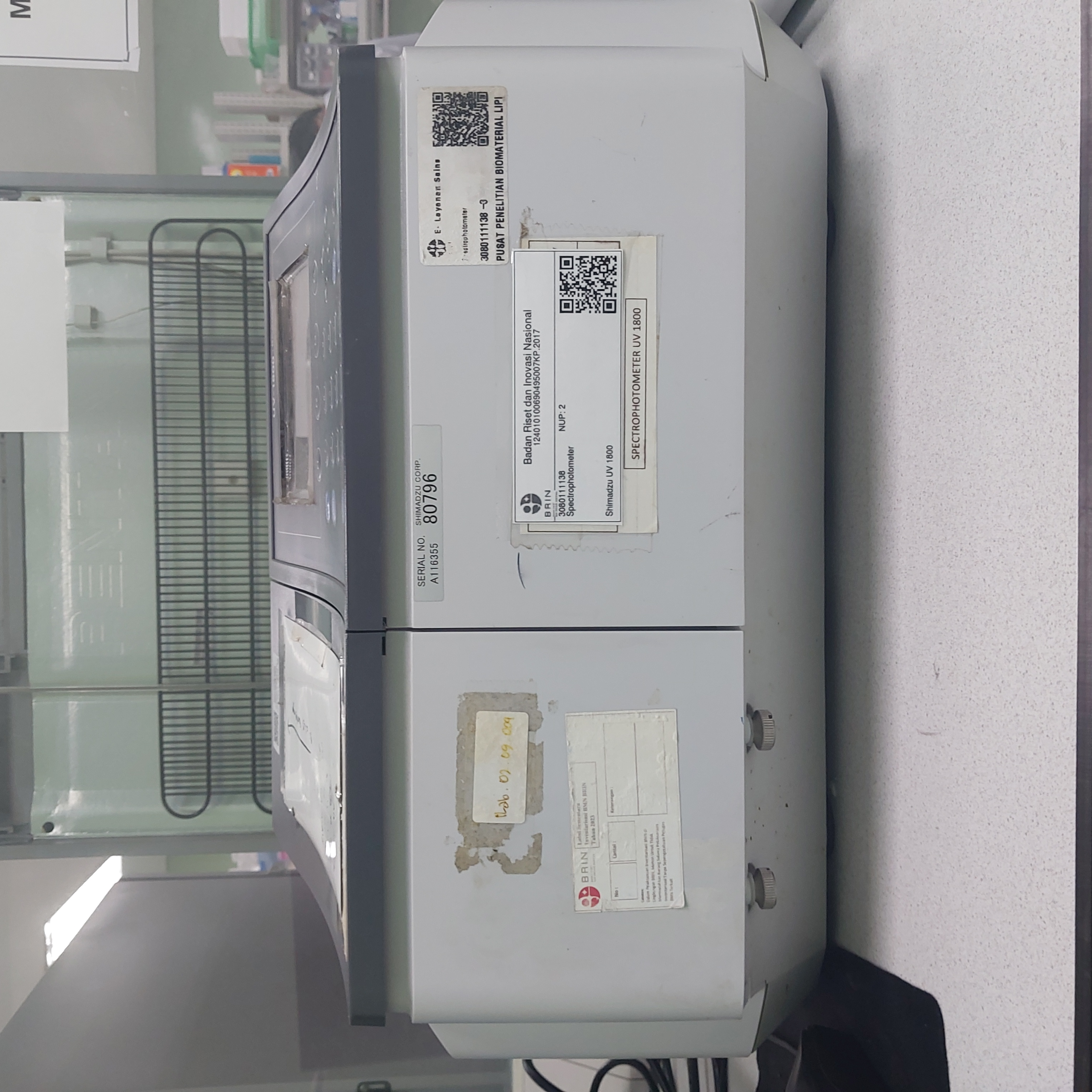 Spektrofotometer UV-Vis access service
