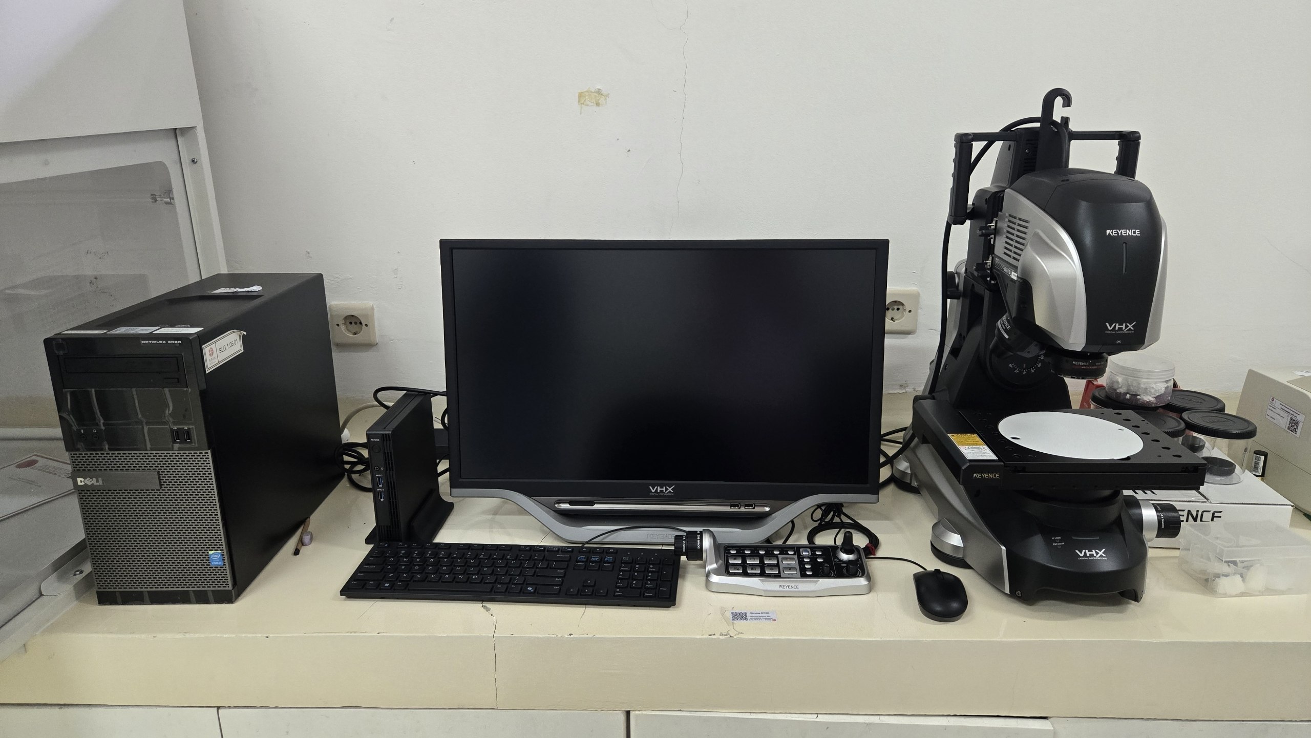 Layanan Pengujian Karakterisasi Mikroskopis Menggunakan Digital Microscope Keyence VHX-X1