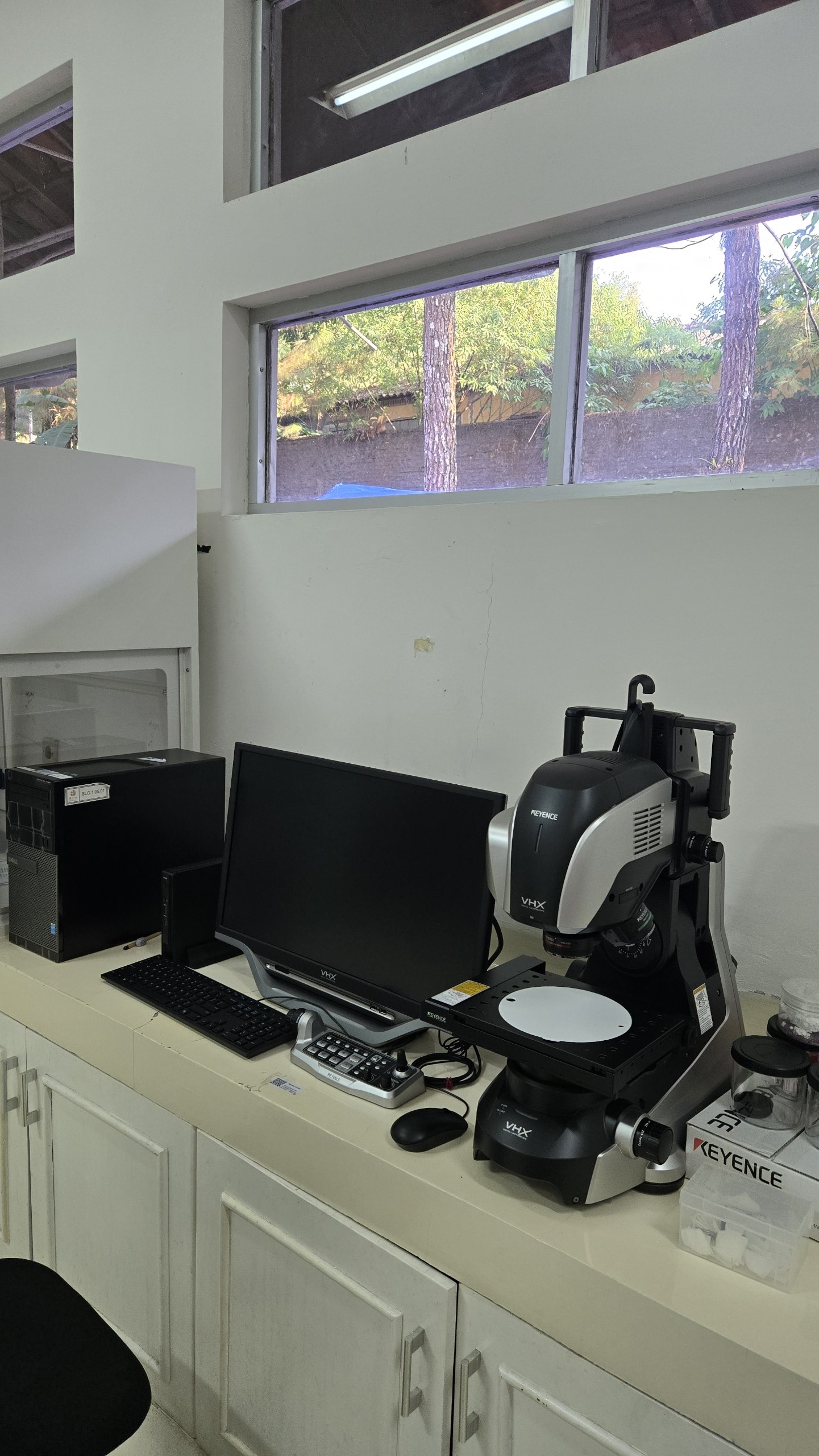 Layanan Pengujian Karakterisasi Mikroskopis Menggunakan Digital Microscope Keyence VHX-X1