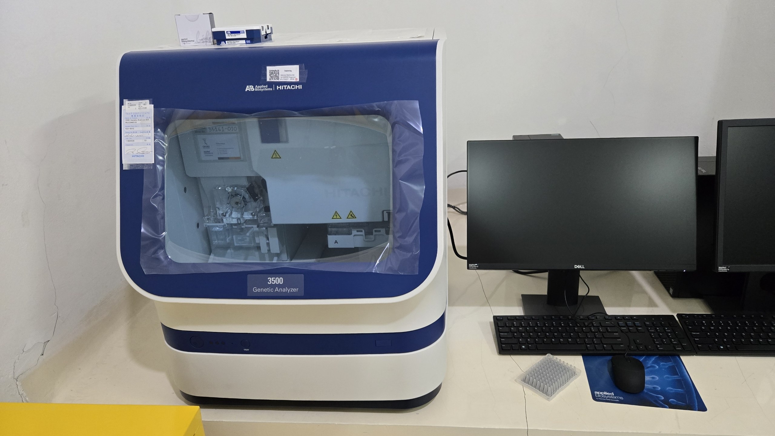DNA Sequencing Service Using the Applied Biosystems™ 3500 Genetic Analyzer