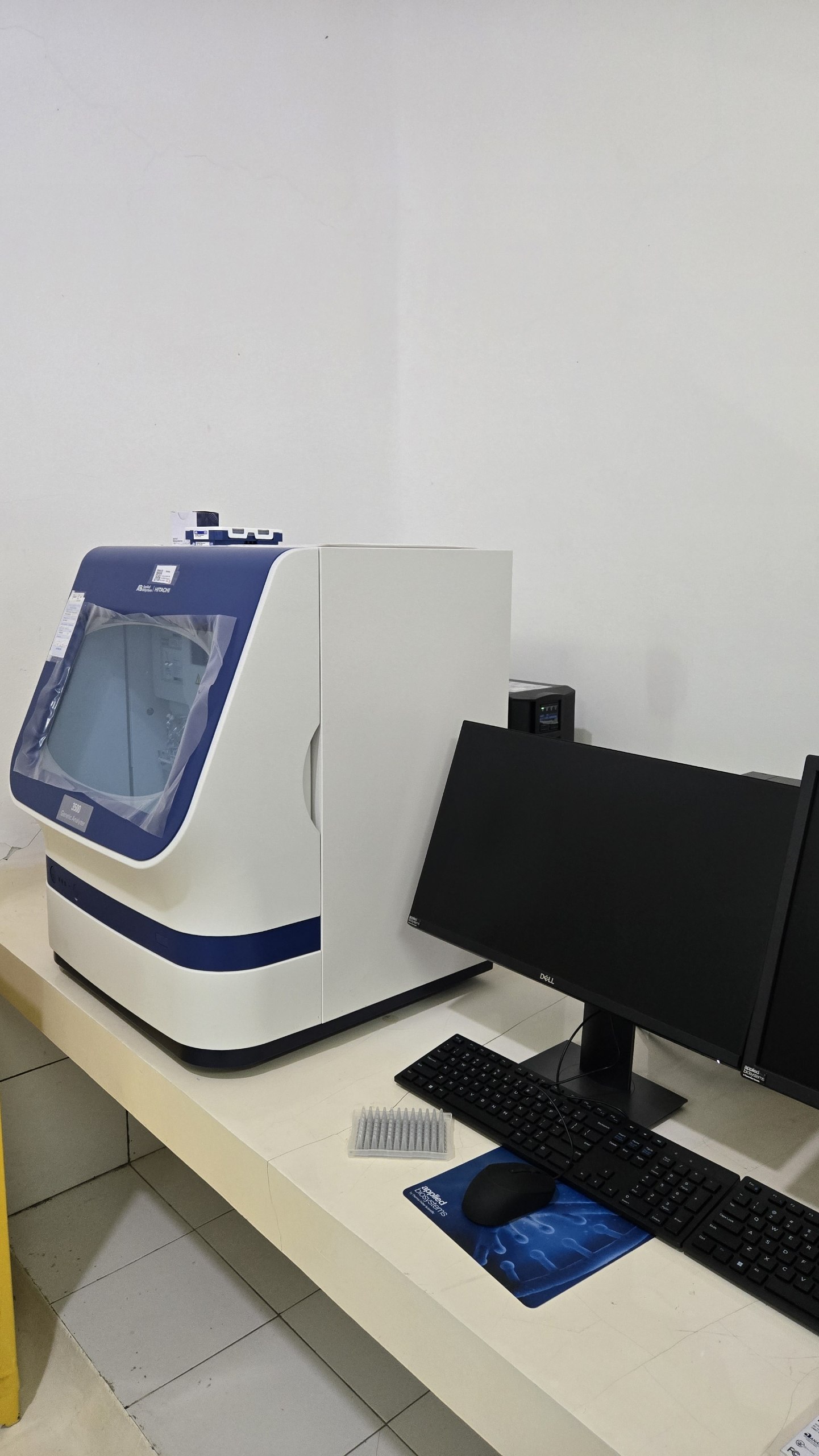 DNA Sequencing Service Using the Applied Biosystems™ 3500 Genetic Analyzer