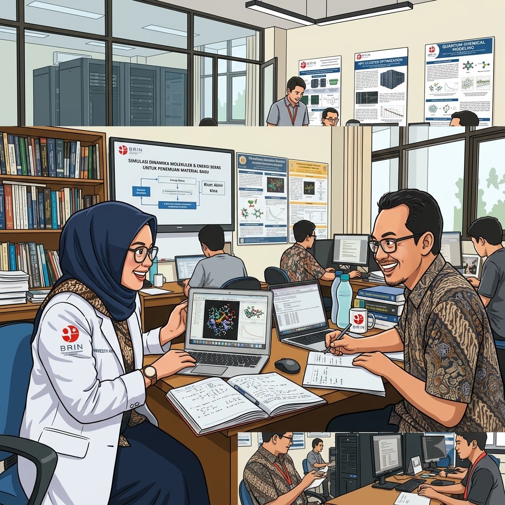 Bimbingan Tugas Akhir Mahasiswa D4/S1/S2/S3 Kimia Komputasi