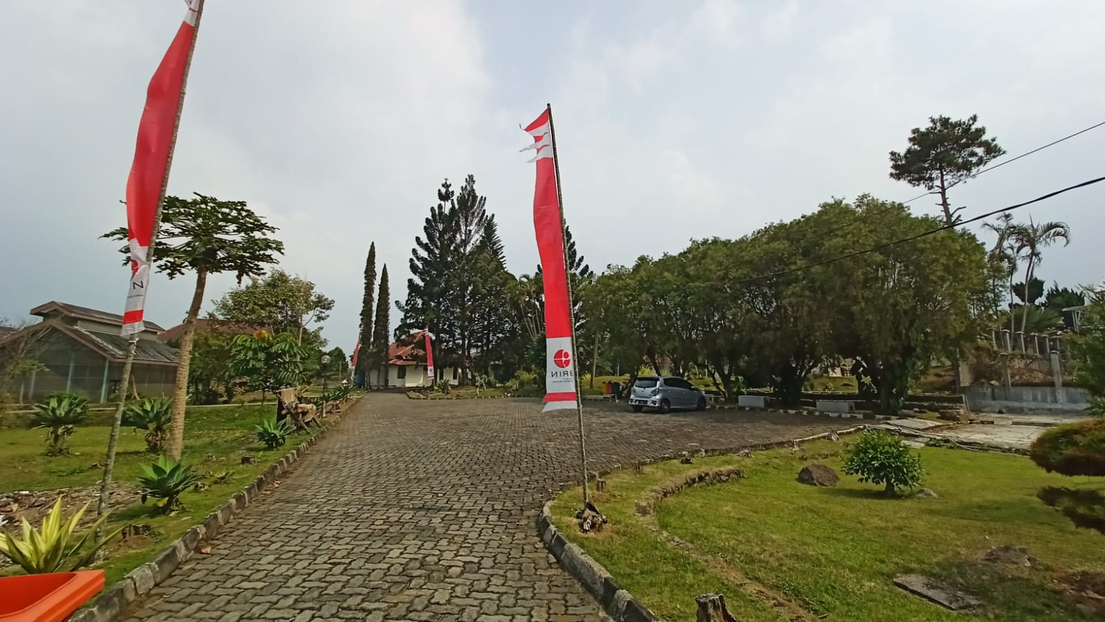 Penggunaan Rumah Kaca Pengujian / Pembibitan