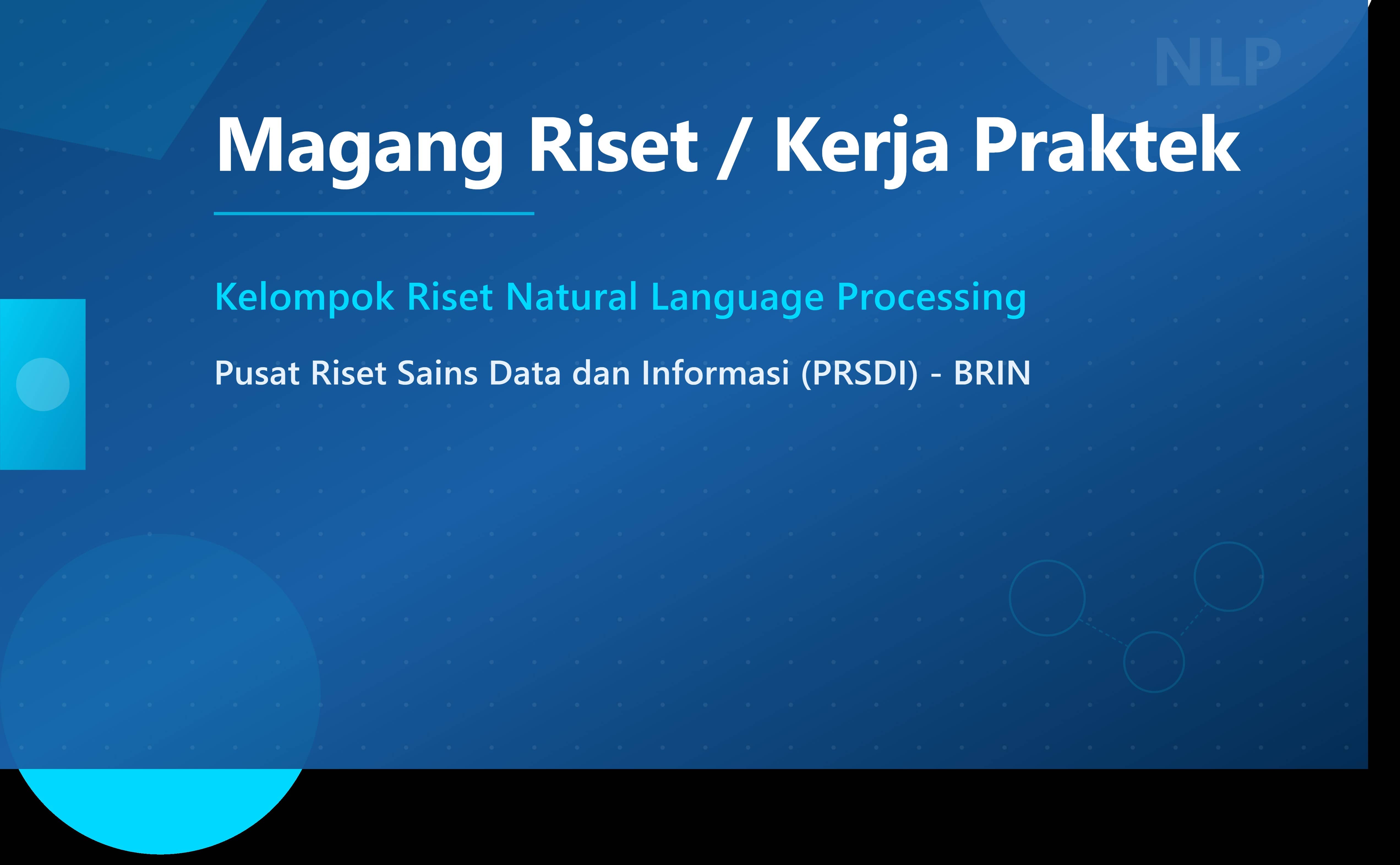 Magang/Kerja Praktek di KR Natural Language Processing: Analsisis Sentimen Berbasis Aspek untuk Ulasan Pelanggan pada Domain Restoran