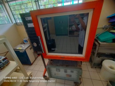 Vaccum drying Oven (Mazzali)