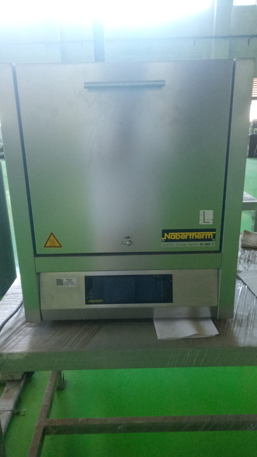 Penggunaan Mufle Furnace Nabertherm (L)