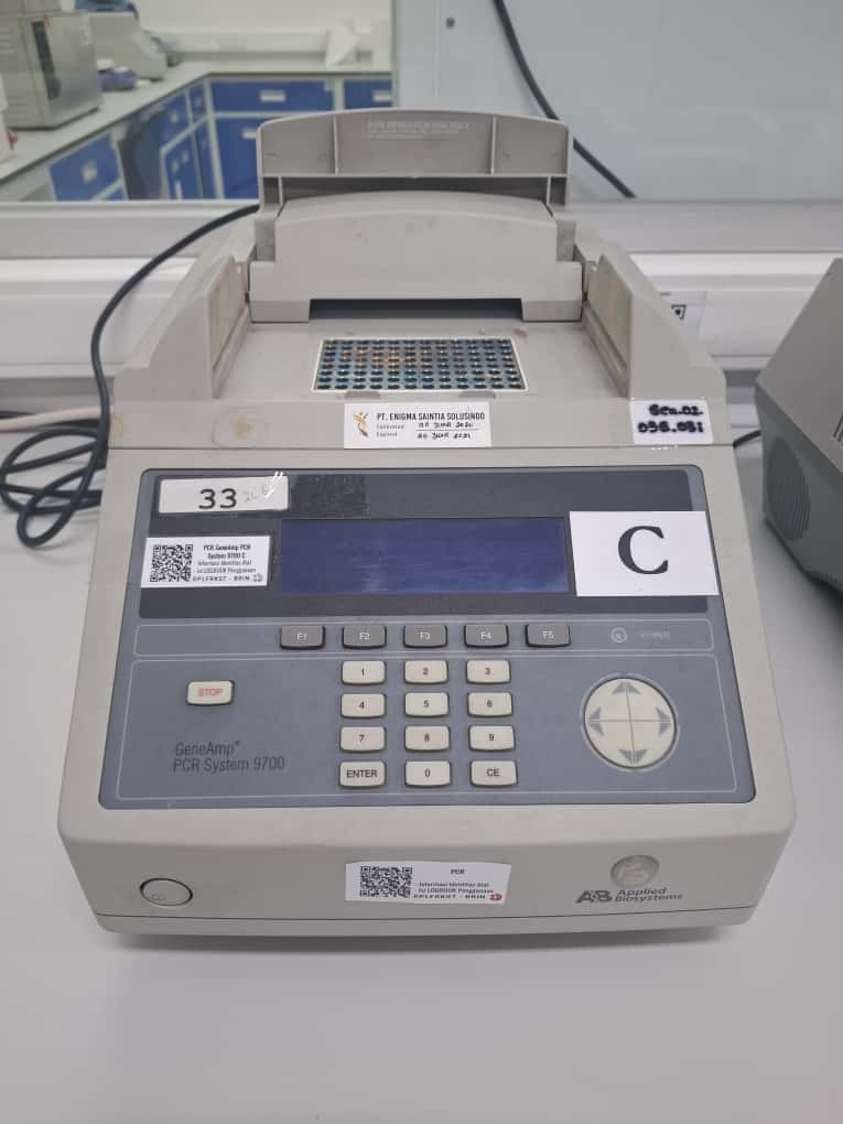 Penggunaan PCR Applied Biosystems GeneAmp 9700