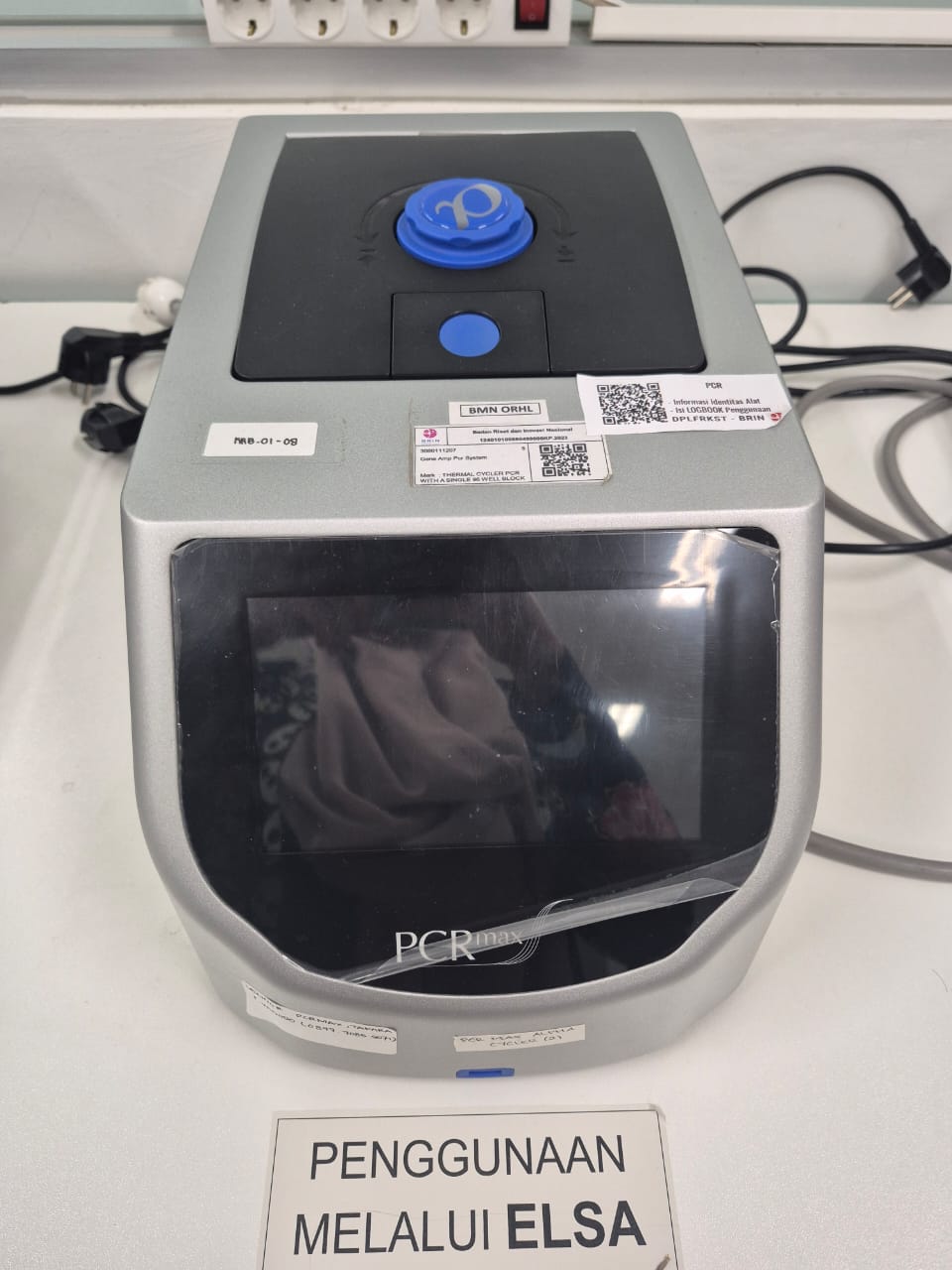 Penggunaan Mesin PCR Max 2 Alpha Cycler