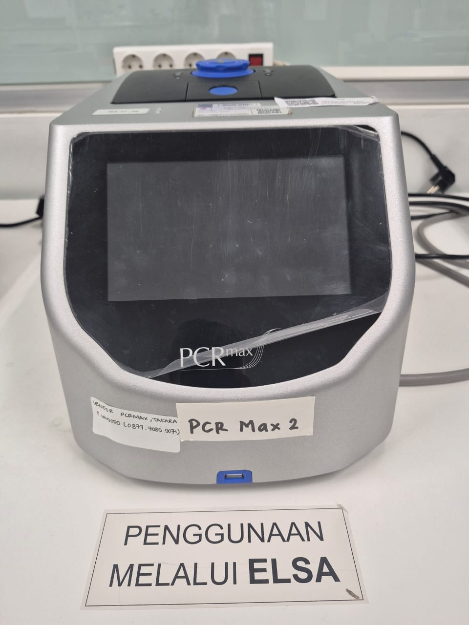 Penggunaan Mesin PCR Max 2 Alpha Cycler
