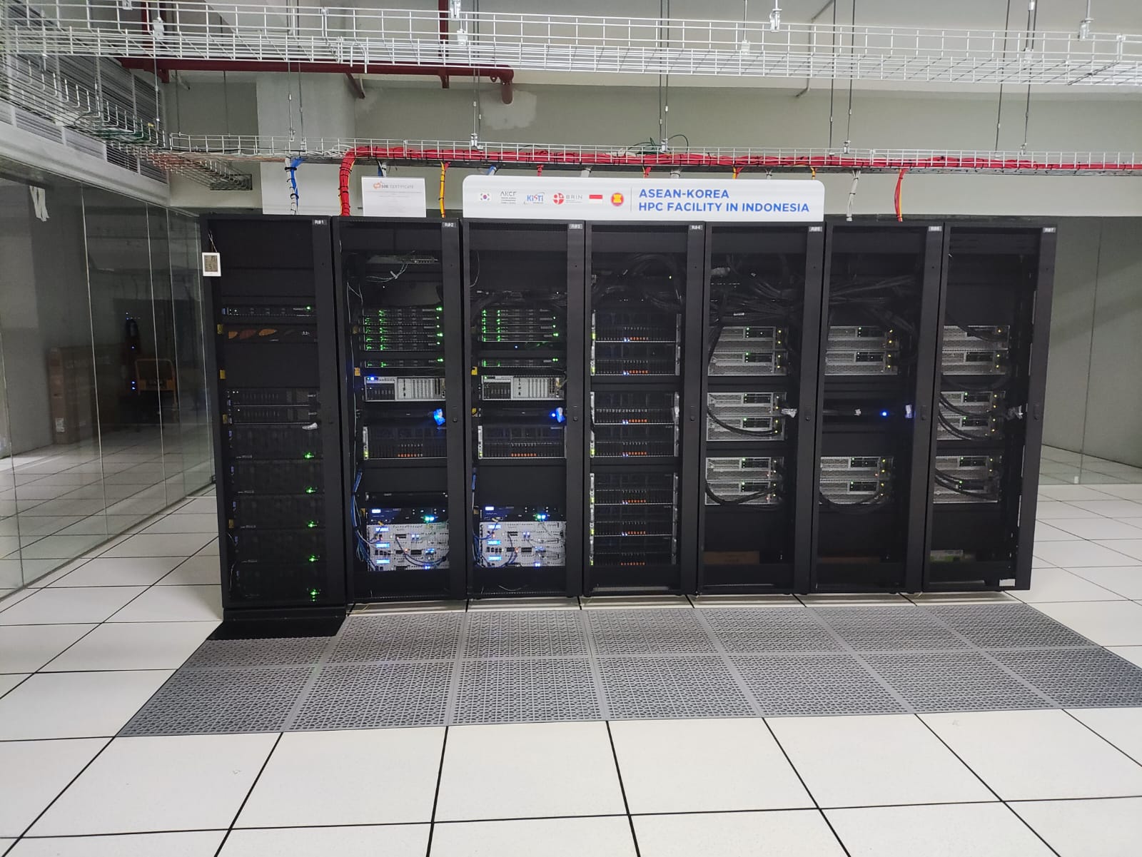 ASEAN-Korea HPC Facility in Indonesia (AKF)