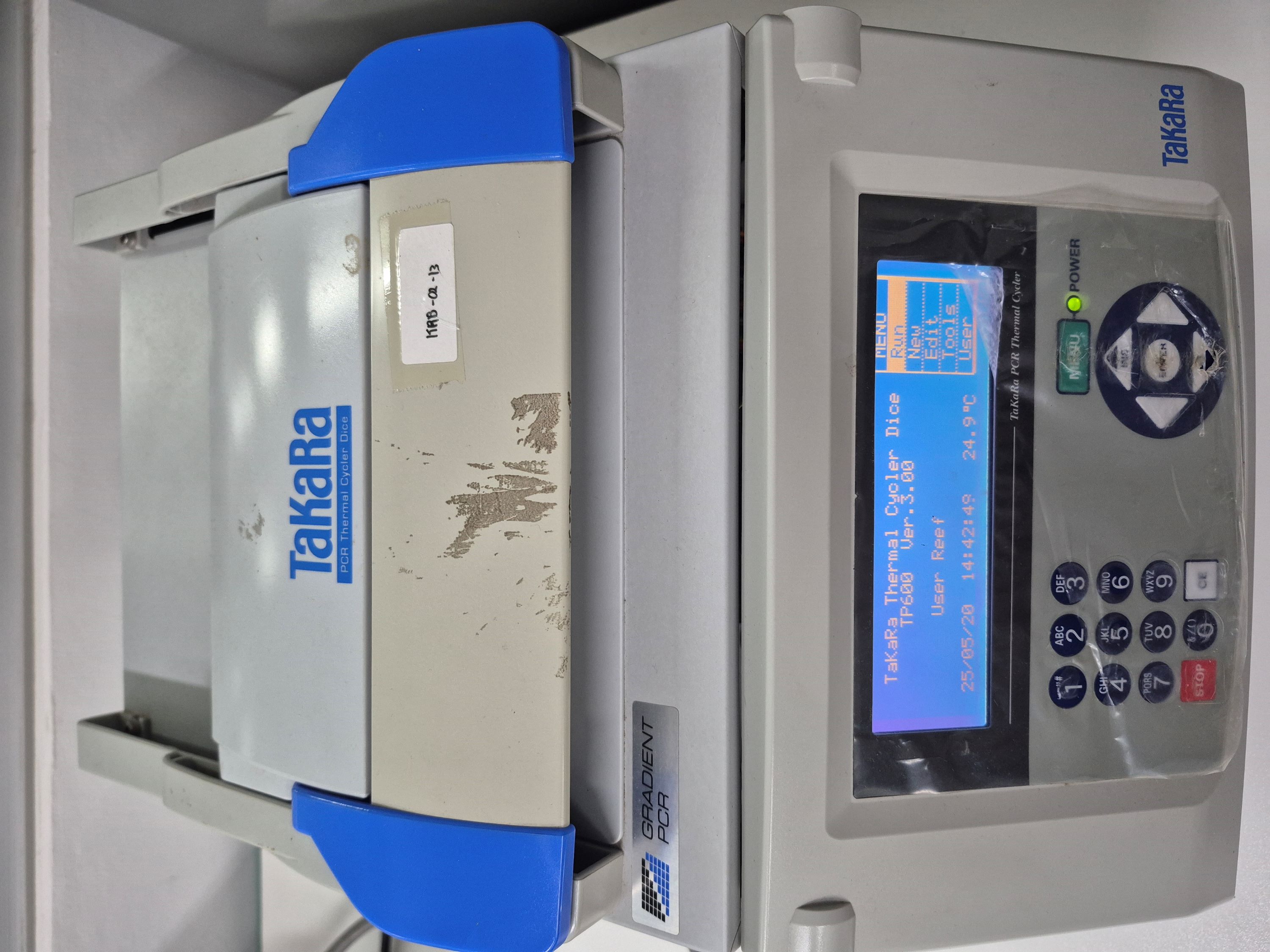 Penggunaan Mesin PCR 1 TaKaRa TP600