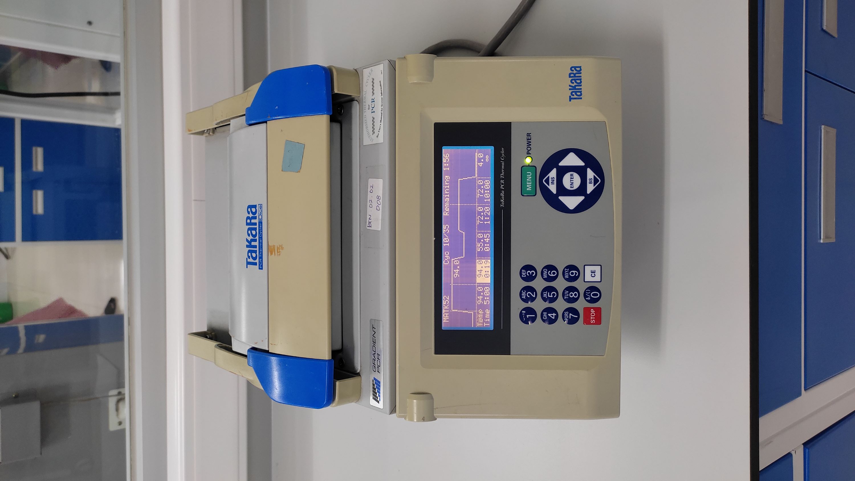 Penggunaan Mesin PCR 2 Takara TP 600