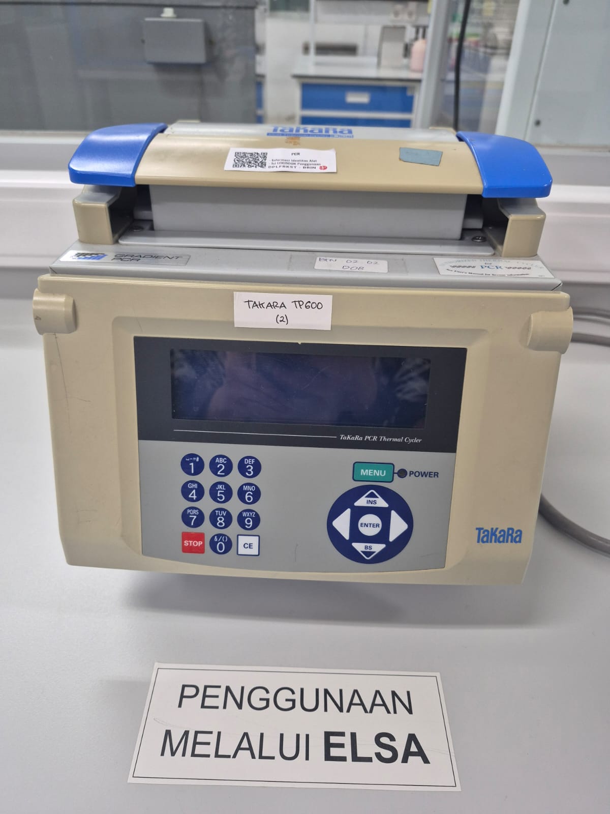 Penggunaan Mesin PCR 2 Takara TP 600