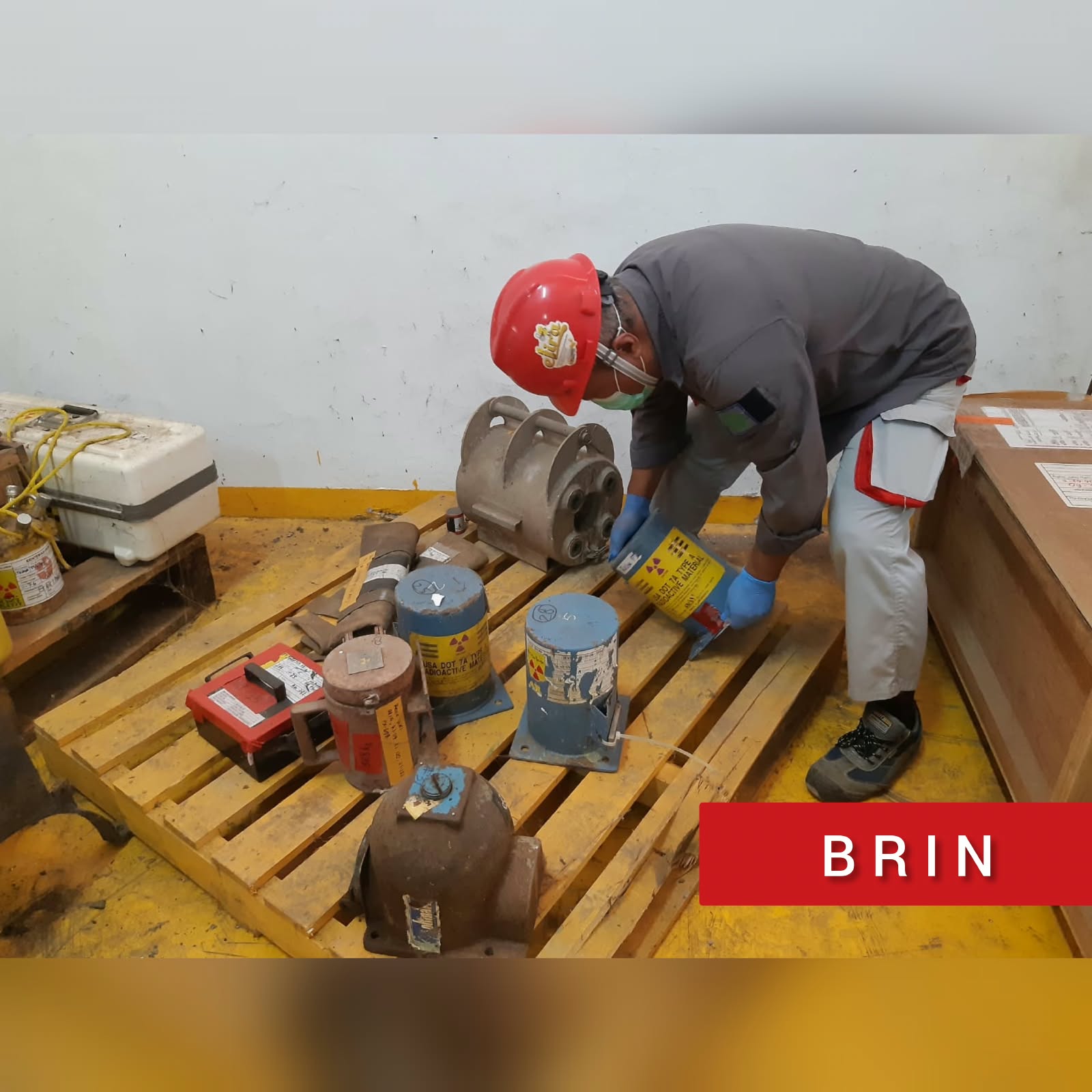 Jasa Bantuan Teknis Limbah Radioaktif