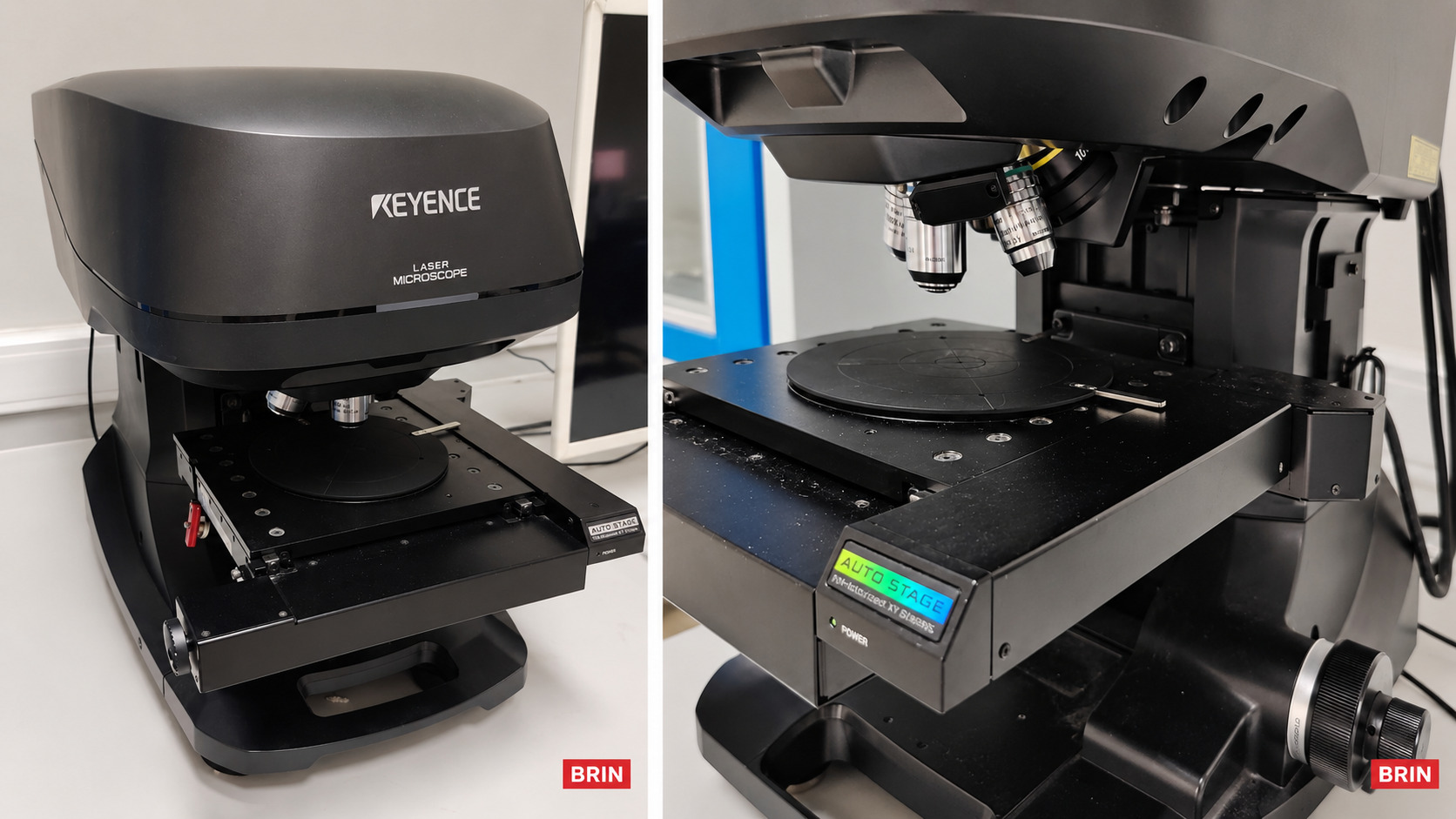 3D Laser Scanning Microscope