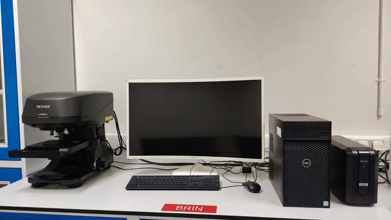 3D Laser Scanning Microscope